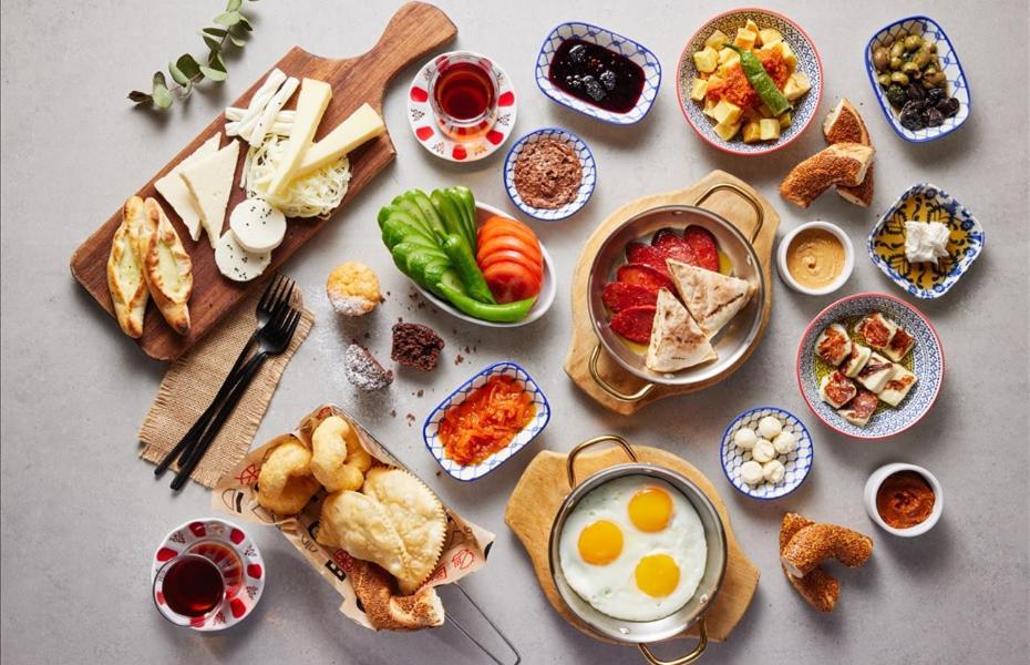Yesilyurt Park Otel Corlu Luaran gambar