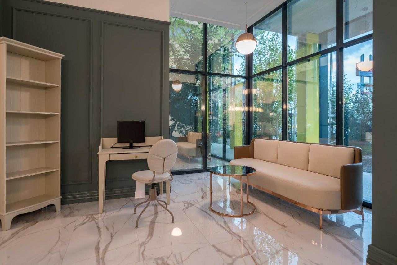 Yesilyurt Park Otel Corlu Luaran gambar